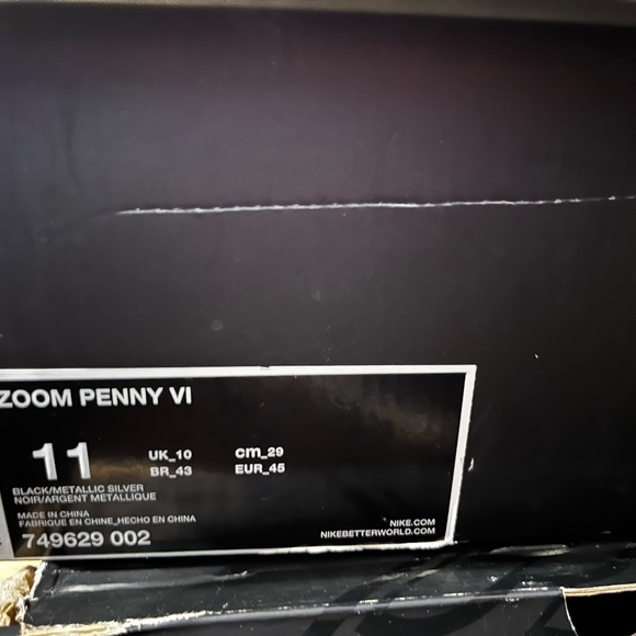 Zoom Penny VI - Size 11